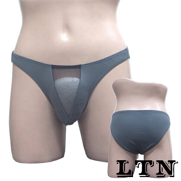 台灣製MIT透氣舒適性感男內褲．(LTN)C169灰-XL【本商品含有兒少不宜內容】