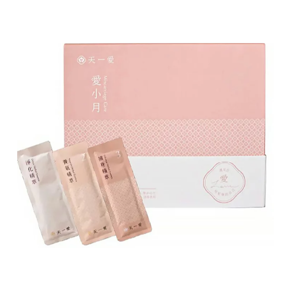【官方正貨 💥愛小月】天一愛 小產調理/小月子調理 - 婦產科醫師、中醫師雙重推薦自然補養食療 1