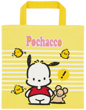 大賀屋 日貨 帕洽狗 方形 便當袋 午餐袋 餐袋 袋子 購物袋 手提袋 餐包 兒童 包包 小包 正版 J00016087