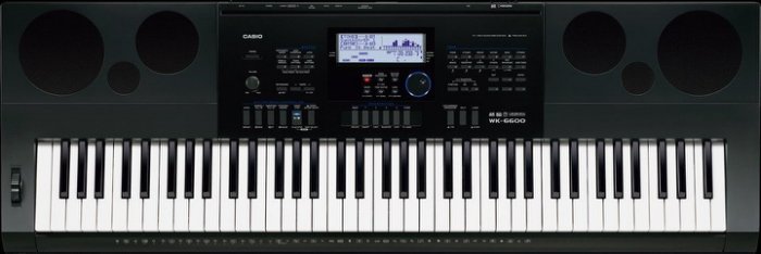 CASIO 卡西歐 WK-6600 76鍵電子琴(全新高階琴款,附琴袋超值配件現場教學)【唐尼樂器】
