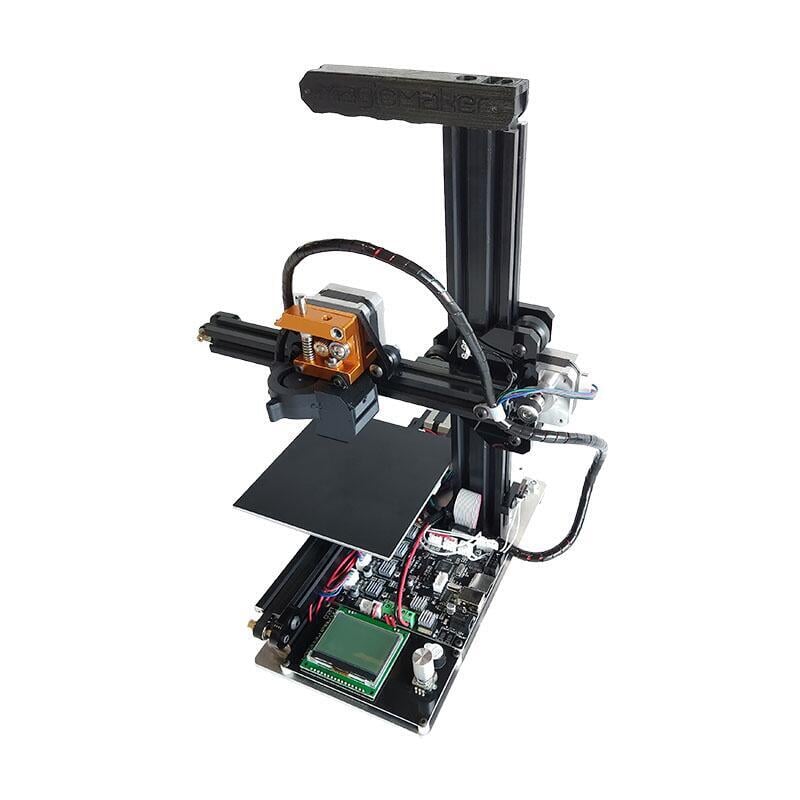 小魯班X 高精度3D列印機 DIY套件 入門級 教育機FDM 熱床近程擠出 3