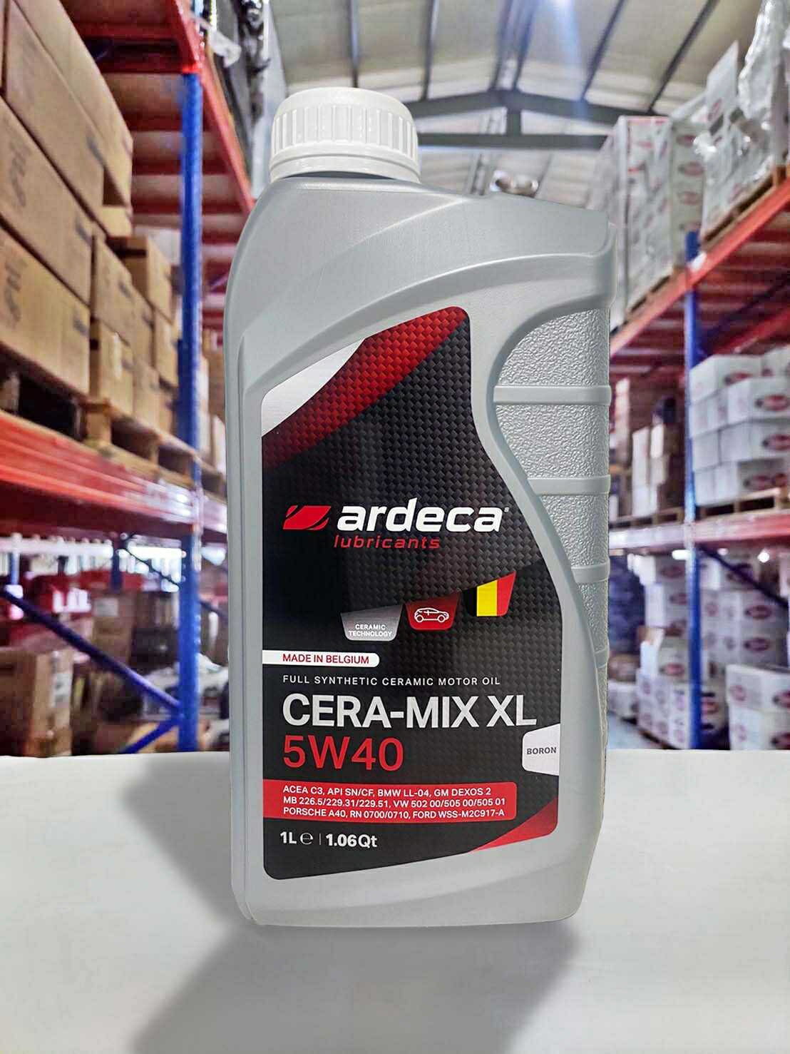 【4%點數】『油工廠』ARDECA CREA-MIX XL 5W40 全合成氮化硼 C3 LL04 229.51 A40【樂天APP下單限定】