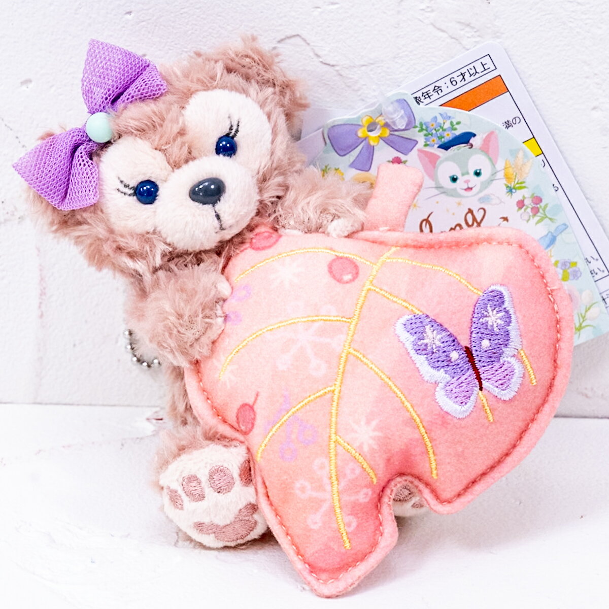 真愛日本 雪莉玫 許願之翼 限定 珠鍊玩偶吊飾 吊飾 鑰匙圈 日本東京迪士尼海洋樂園帶回