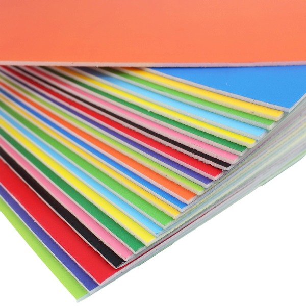 全張 彩色 珍珠板 厚3mm /一袋10片入(促70) 高密度 雙面珍珠板 60cm x 90cm 真珠版-萬PJ2222 2