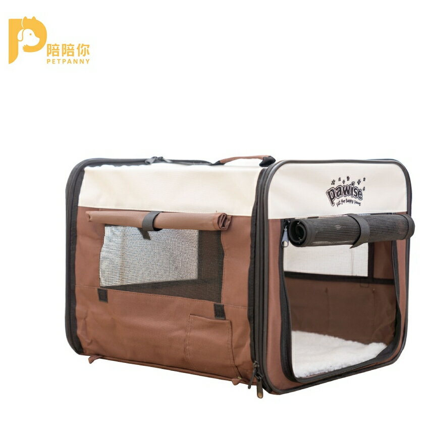 【PetPanny 陪陪你】寵物手提外出袋 | 巧克力奶茶寵物背包 寵物外出用品 貓狗外出背包