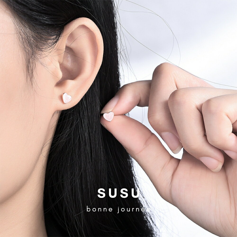 SU SU︱心心滴釉養耳棒❤️事業 招財 人緣 工作 健康 紓壓 水晶 飾品 耳環 項鍊 手鍊 現貨 穿搭 百搭 時尚 5