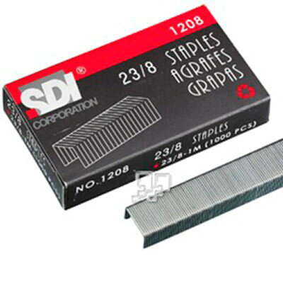 SDI 手牌 23/8重力型釘書針【九乘九購物網】