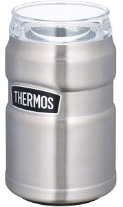 THERMOS 【日本代購】膳魔師 戶外系列 保冷罐350 ml罐用兩用型ROD-002 二色