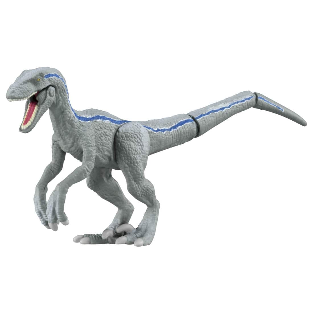 《TAKARA TOMY》多美動物 侏儸紀世界 迅猛龍小藍(雪地版) 東喬精品百貨