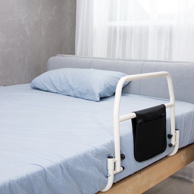 老人床邊扶手可折疊孕婦起床助力架臥床護欄起身輔助器 全館免運