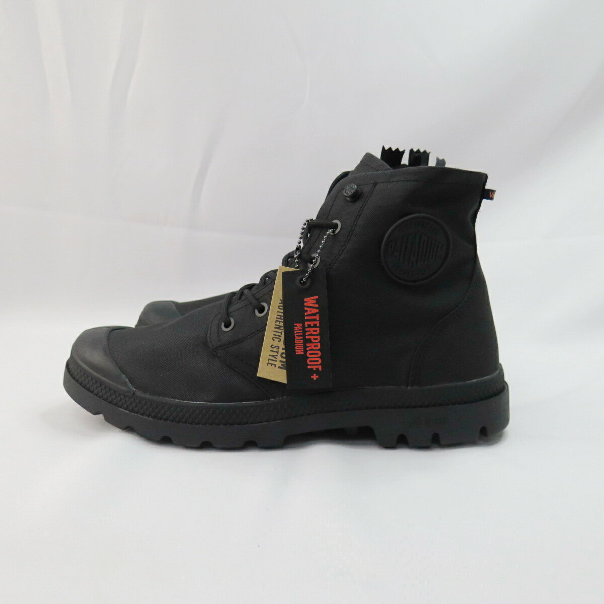 Palladium PAMPA RCYCL LT WP 高筒靴 77037001 男女款 全黑 大尺碼【iSport】