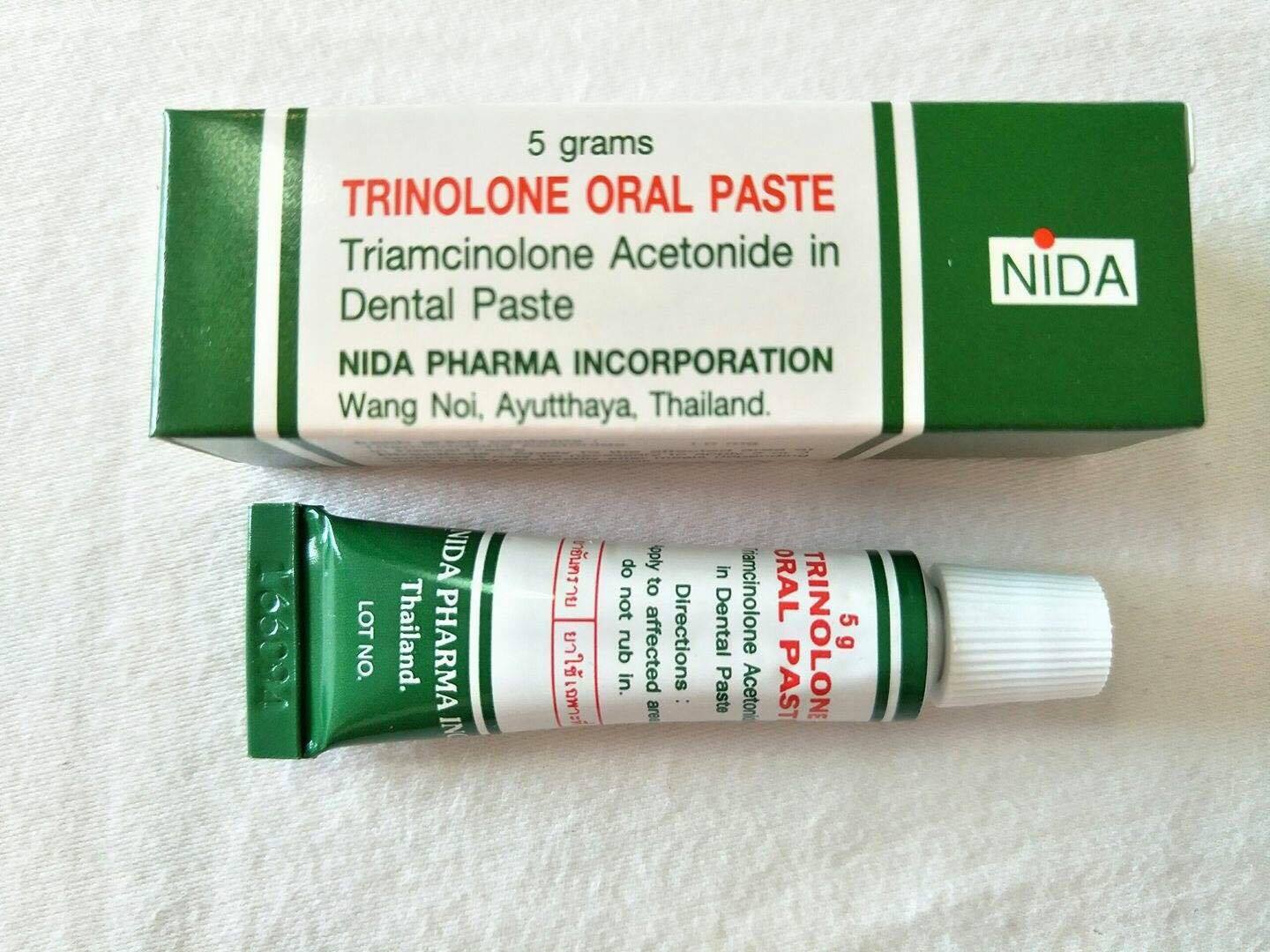 <br/><br/>  泰國連線NIDA  -神奇口內膏5g 泰國最有名的嘴破膏5g<br/><br/>