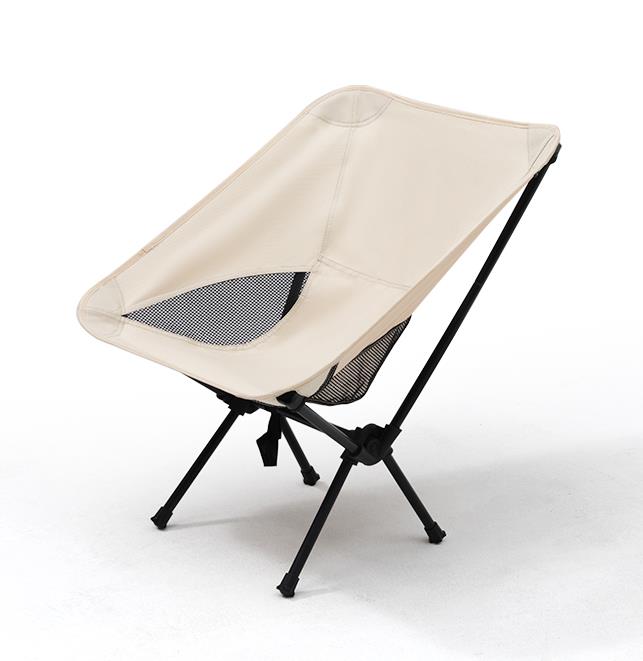 釣魚椅 戶外折疊椅便攜式超輕月亮椅露營椅子休閒靠背釣魚椅沙灘椅