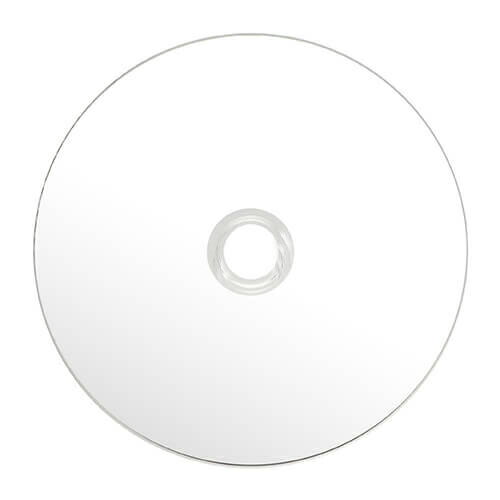中環 代工 亮面 白色 滿版 可印式 DVD-R 16X 50片【APP下單最高22%點數回饋】