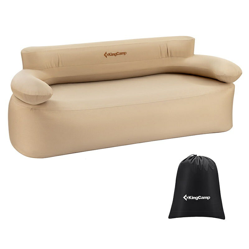 KingCamp充氣沙戶外床墊休閒摺疊便攜式戶外懶人沙家用充氣床
