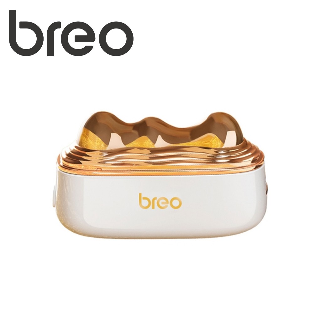 (領券再折)breo 倍輕鬆 GS-100 小金山 臉部美肌儀  V臉緊緻 (預購)
