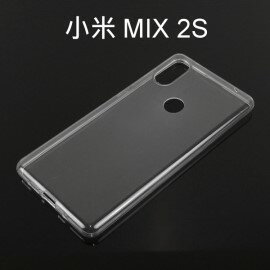 超薄透明軟殼 [透明] 小米 MIX 2S (5.99吋)