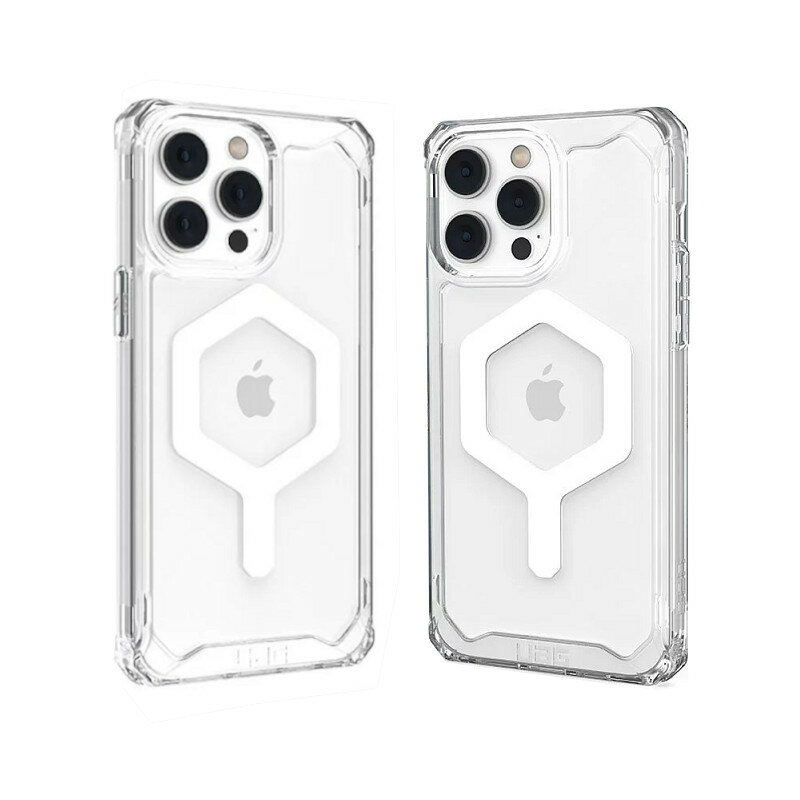 UAG-APPLE-IPHONE-14PROMAX-Magsafe耐衝擊保護殼-極透明