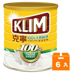 克寧 即溶奶粉 2.3kg (6入)/箱