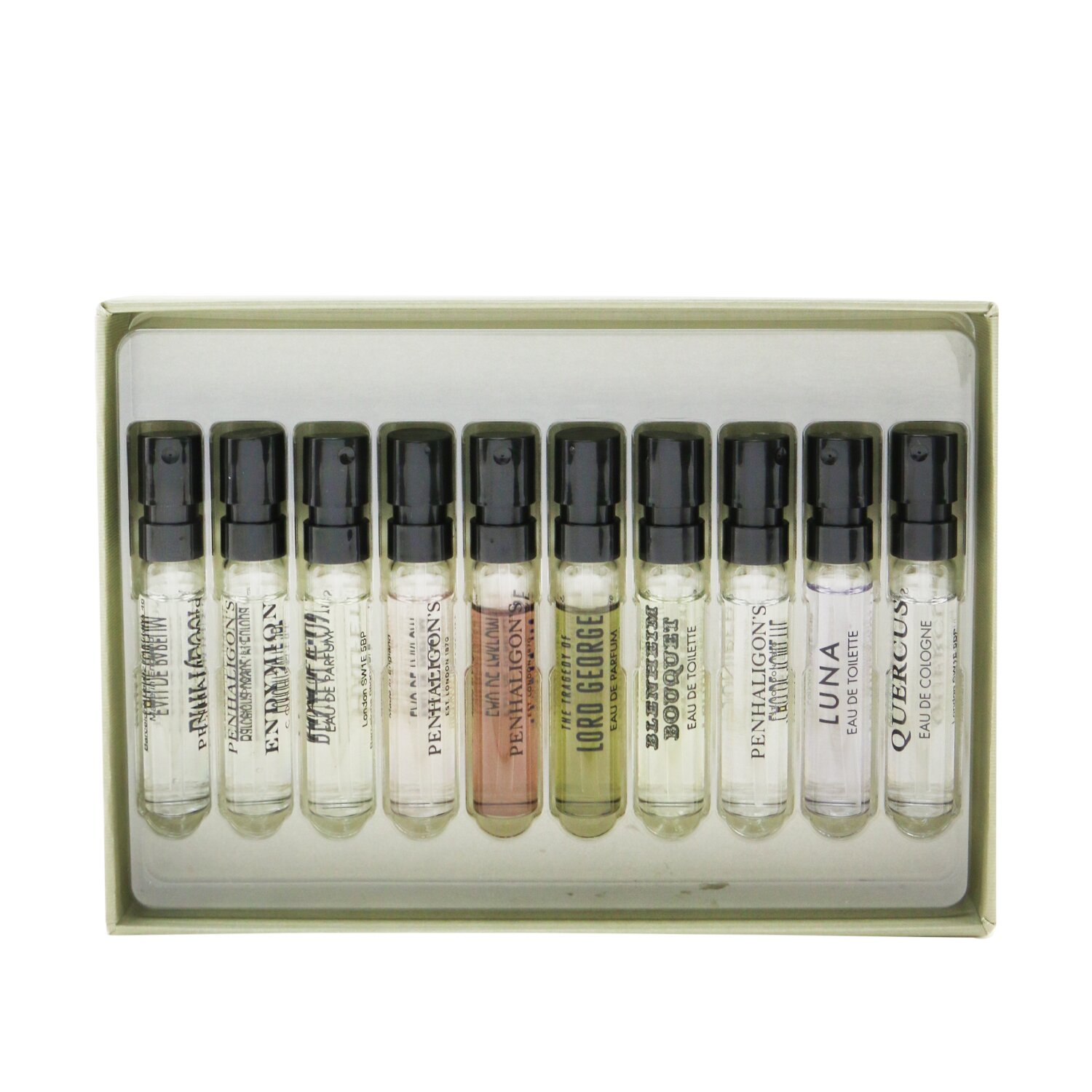 潘海利根 Penhaligon's - 香味圖書館迷你香水套裝