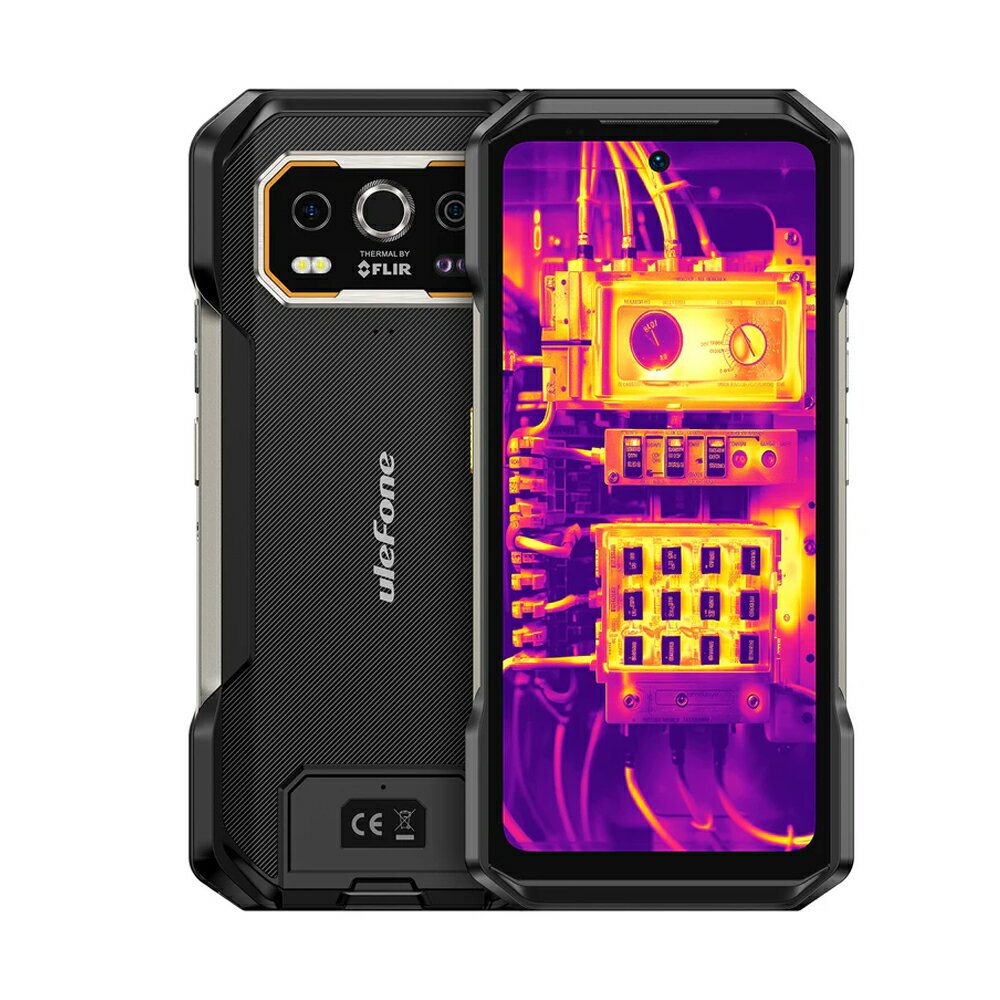 Ulefone Armor 27T Pro+ 新版 5G三防手機 FLIR3.5熱像儀 24GB+256GB 夜視相機 1