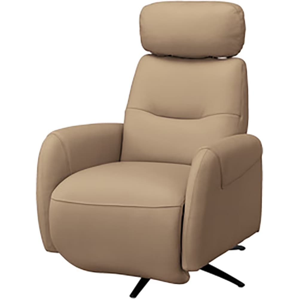 ◎半皮1人用電動沙發 單人沙發 LS03 NW BE NITORI宜得利家居