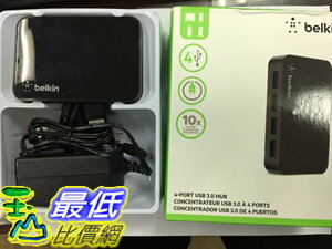 <br/><br/>  [網購退回二手良品] Belkin E9M045tt SuperSpeed USB 3.0 4-Port Hub<br/><br/>