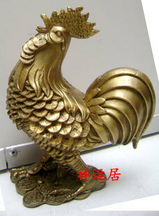銅大吉大利雞--銅公雞--銅金錢雞，銅雞