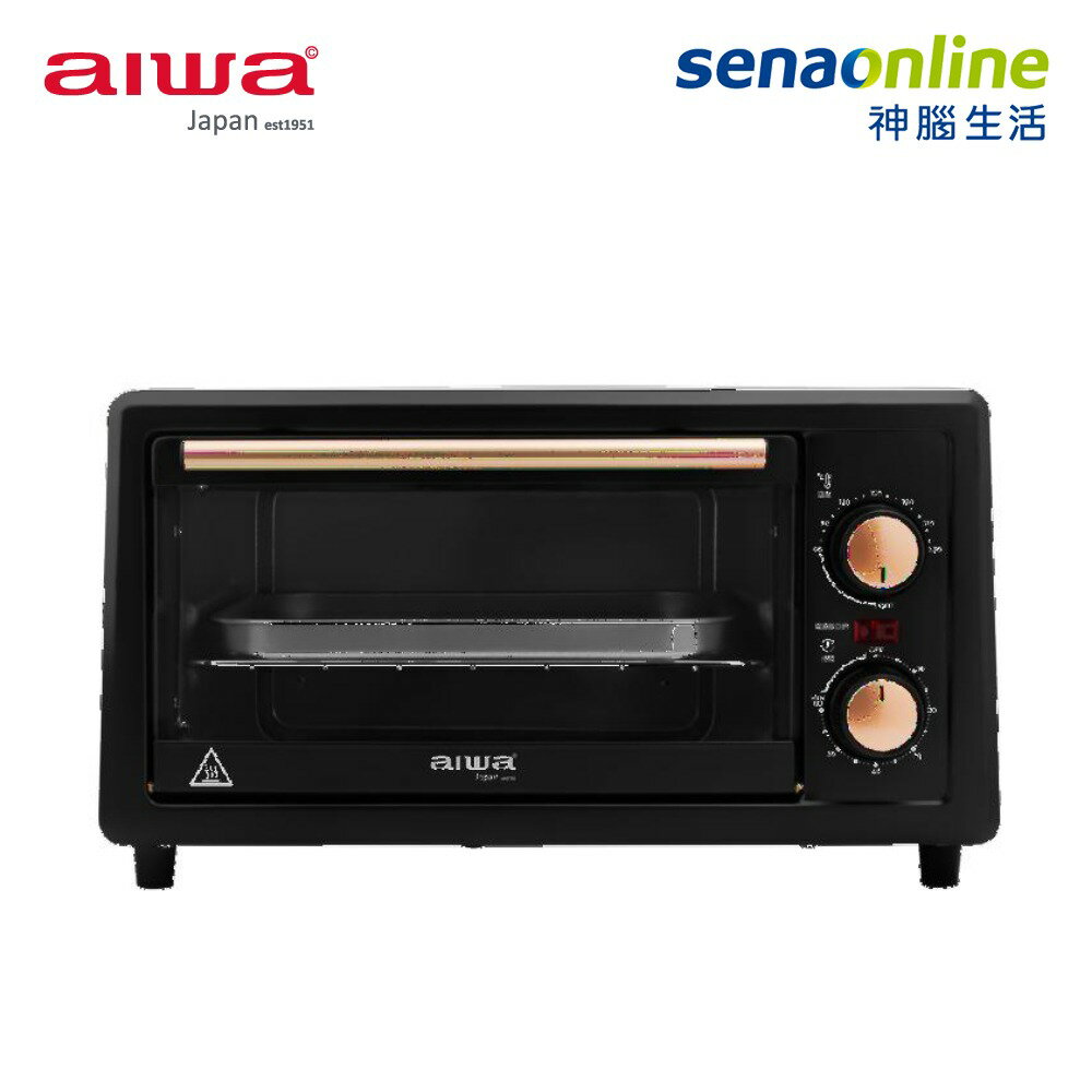 【APP下單4%回饋★領券再折】aiwa愛華 11L上下烘烤溫控高效能電烤箱 AK-DKX110