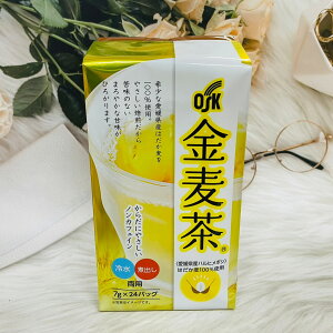 日本 OSK 小谷穀物 金麥茶 24包入 冷泡熱泡都ＯＫ｜全店$199免運