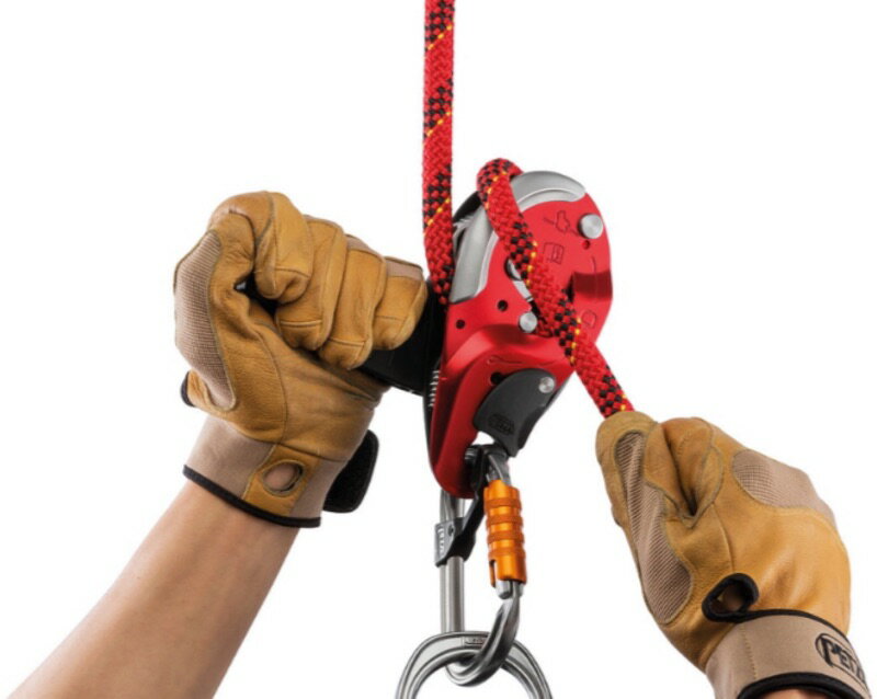 ペツル petzl Id 旧型 新品です①