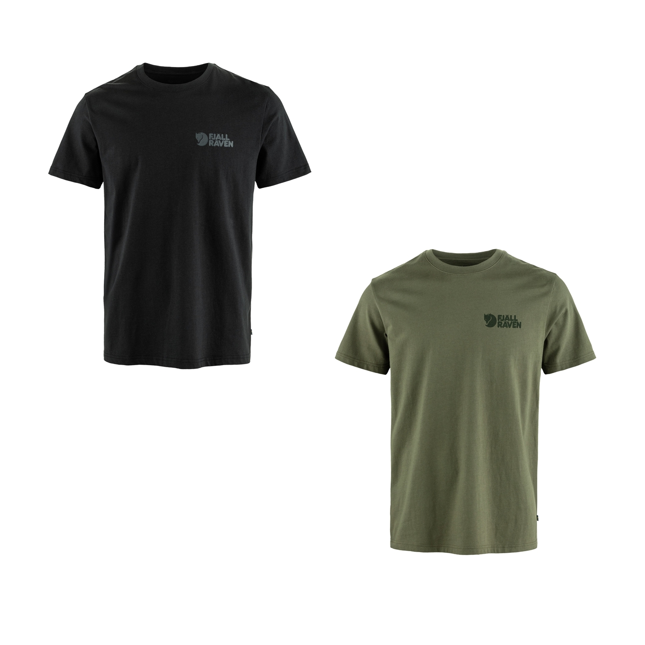 Fjallraven 北極狐 12600232- Heavy Classic 男款 短袖 上衣 T恤-iSport愛運動