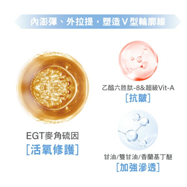JCprogram 煥能塑顏溫感面膜 50ml 2