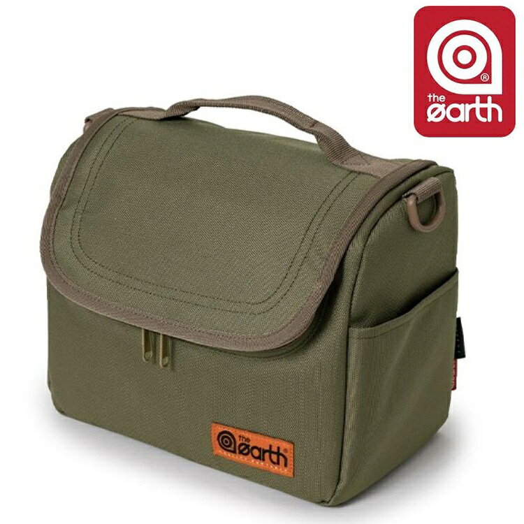 the earth CORDURA 調味料收納袋 TECPDD6 OLF 軍綠