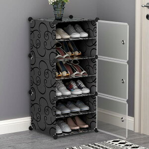 鞋柜鞋架門口網紅特價清倉家用防塵帶門簡易收納柜子大容量經濟型
