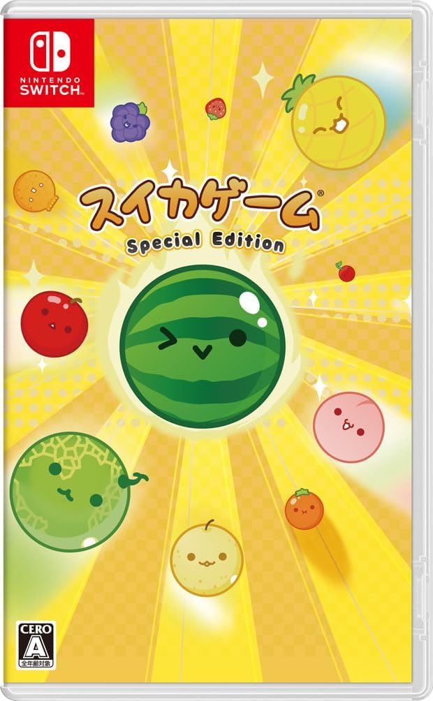 任天堂 Switch NS 西瓜遊戲 Special Edition 中文版 【預購6月】