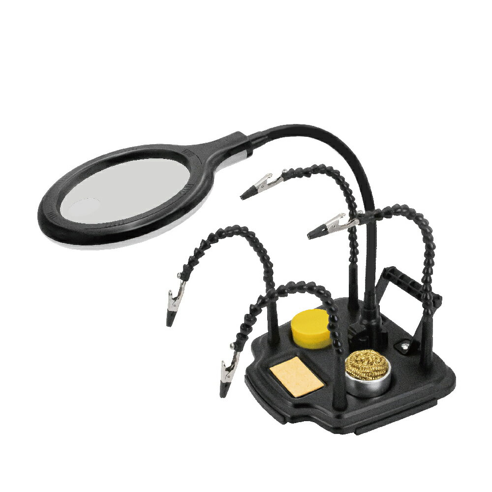 【Pro'sKit 寶工】七合一多功能焊接夾座 | SN-396N