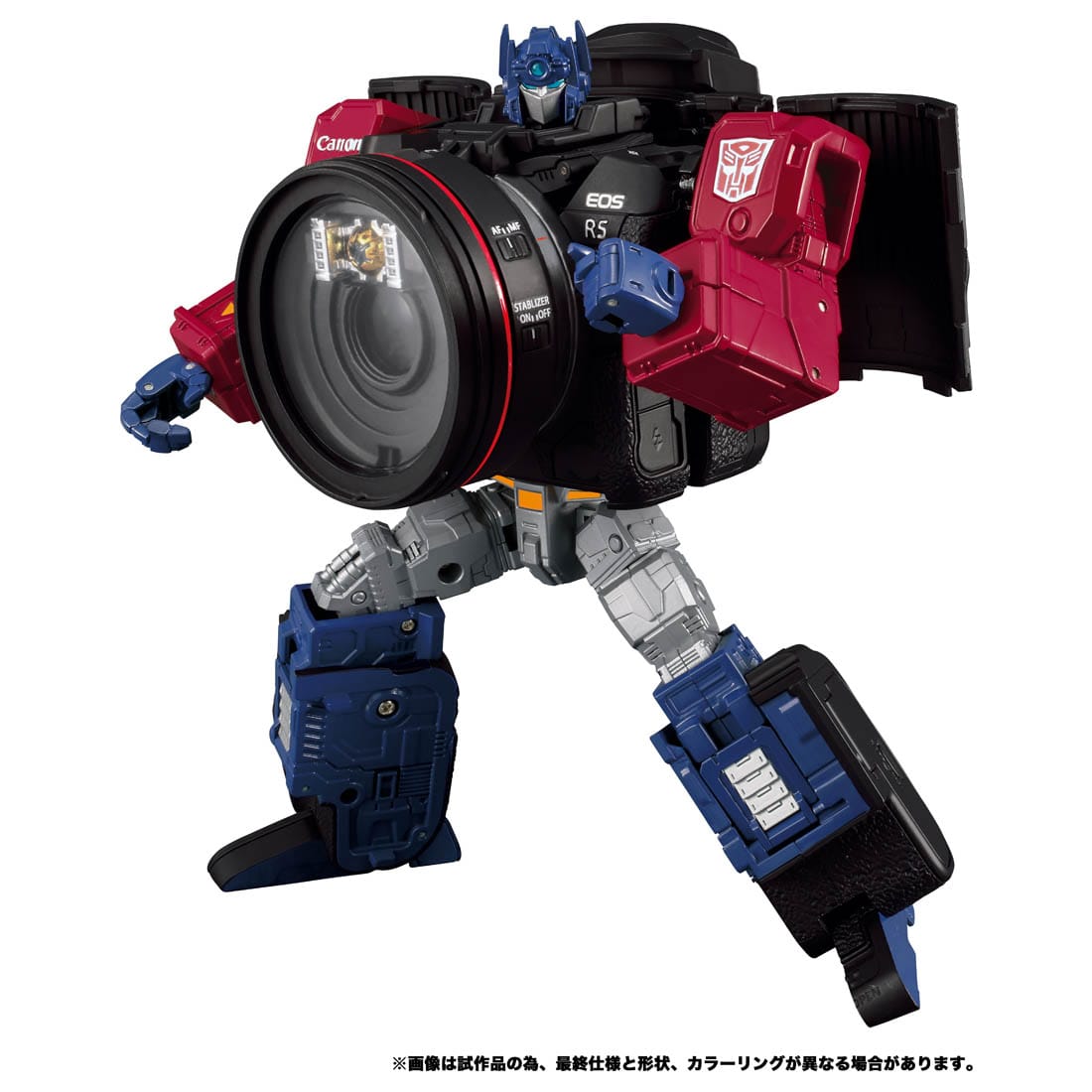 變形金剛人物模型推薦到現貨《TRANSFORMERS 變形金剛》日版 TAKARATOMY x Canon R5 變形金剛 柯博文 東喬精品百貨 F7681就在東喬精品百貨商城推薦變形金剛人物模型