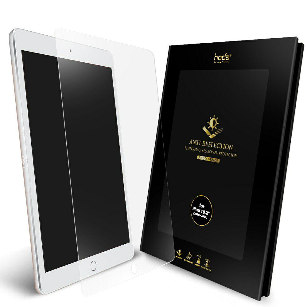 hoda 9H AR 抗反射 抗反光 平板 玻璃貼 保護貼 iPad air pro mini 6 11 12.9 5