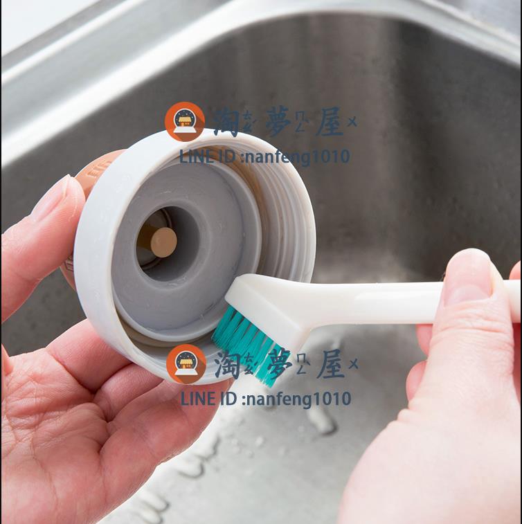 5個裝 寶寶奶瓶清潔刷刷奶瓶工具嬰兒奶杯刷奶壺小刷子【淘夢屋】