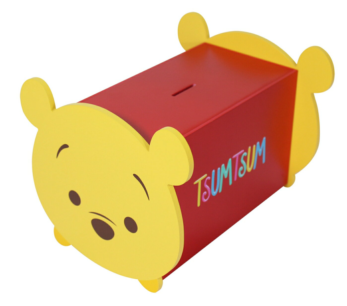 【震撼精品百貨】Winnie the Pooh 小熊維尼 台灣授權Tsum Tsum 維尼造型存錢筒*38387 震撼日式精品百貨