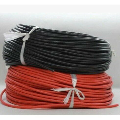 18 AWG特軟耐高溫矽膠線 航模電調馬達用矽膠多芯線18AWG A2212無刷馬達線 30A電調線【現貨】