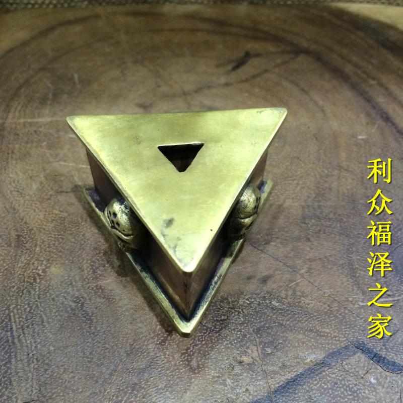 藏傳佛教用品 純銅法器底座 金剛杵底座 尼泊爾工藝1入