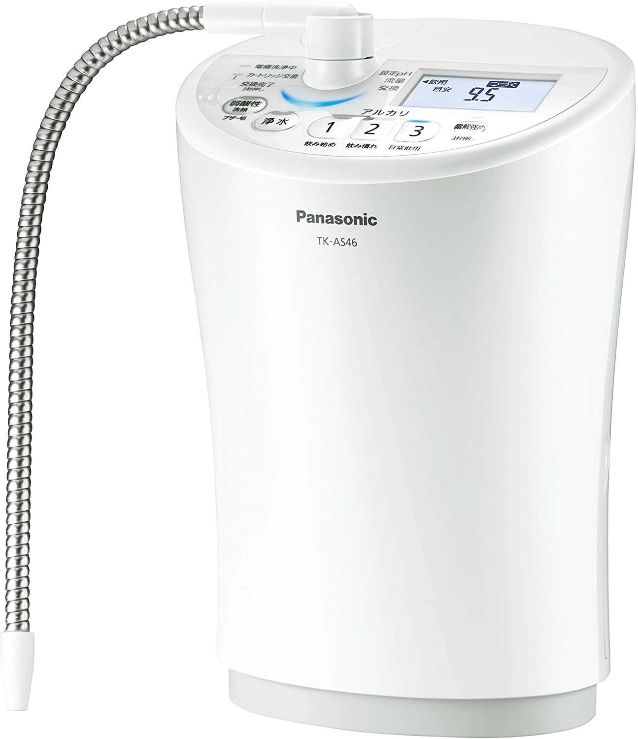 日本公司貨 日本製 Panasonic 國際牌 TK-AS46 電解水器 淨水器 鹼性離子 整水器 日本必買代購