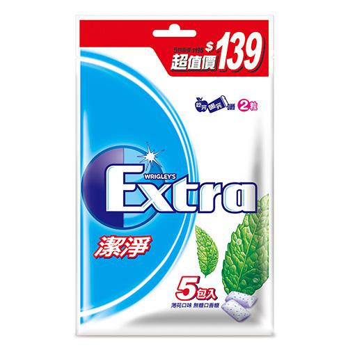 EXTRA潔淨20粒袋裝超值包100g【愛買】