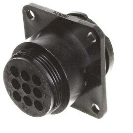 211767-1 9P公座 TE / Tyco AMP CPC-1系列環形圓形連接器 connector 接頭(含稅)【佑齊企業 iCmore】