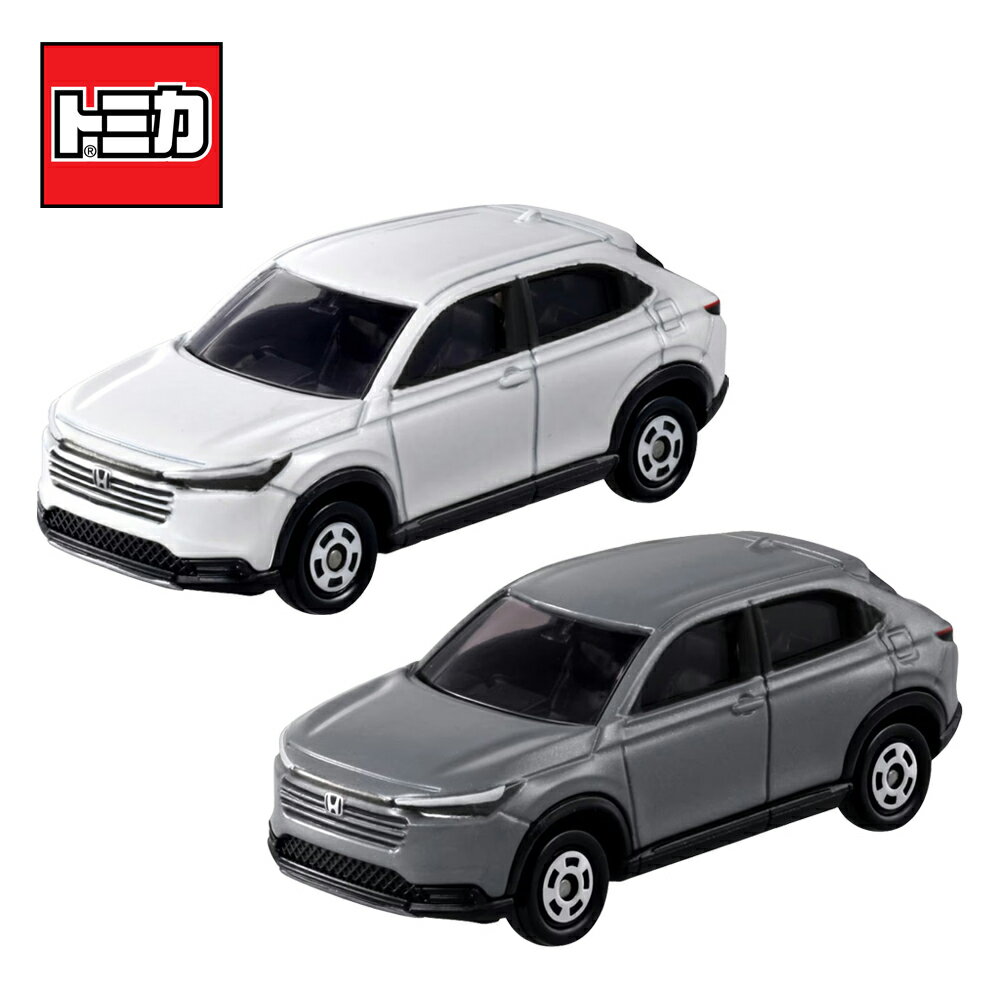 【日本正版】兩款一組 TOMICA NO.109 本田 VEZEL Honda 喜美 玩具車 多美小汽車 - 950592