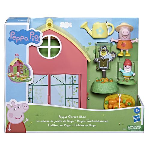 《 HASBRO 孩之寶》Peppa Pig 粉紅豬小妹 佩佩的花園遊戲組 東喬精品百貨