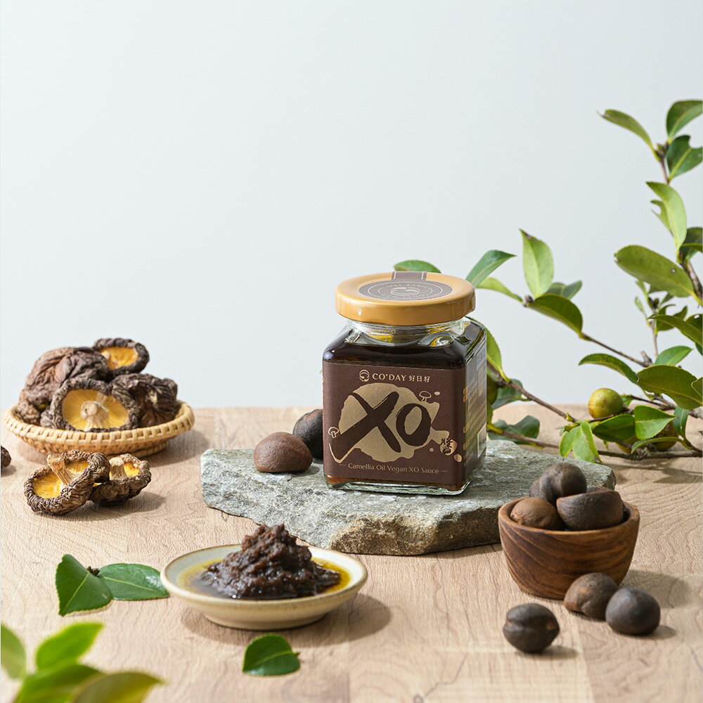 梅山茶油合作社 苦茶油素XO醬 3入組