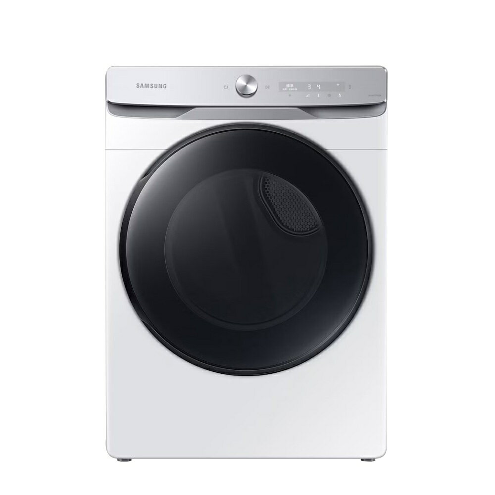 SAMSUNG三星 BESPOKE 設計品味系列 蒸本事瓦斯型乾衣機 冰原白 DVG16CG8600WTW DVG16CG8600W